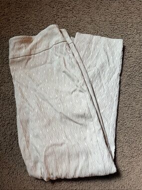 Attyre Cream Textured Women's Pants